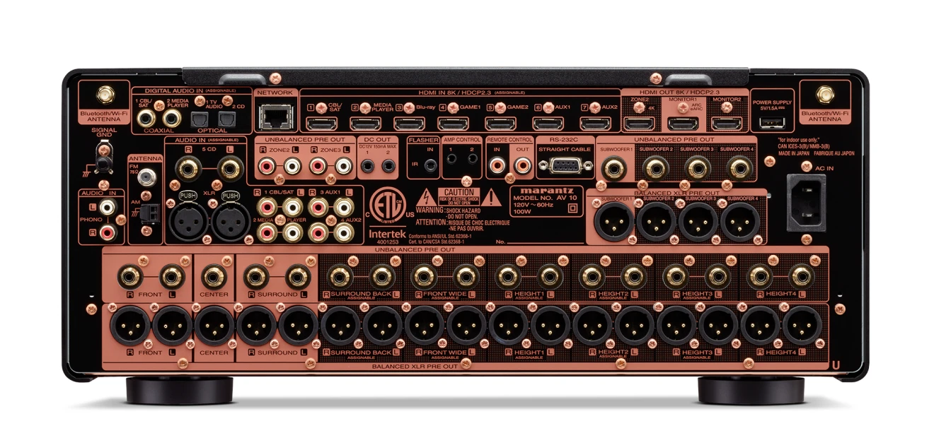 Marantz AV 10 Reference 15.4 Channel Home Theater Pre-Amplifier/Processor 5 Marantz AV 10 Reference 15.4 Channel Home Theater Pre-Amplifier/Processor - Image 5