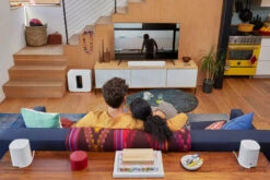 Sonos Beam 2 Smart Soundbar With Voice Control -Home Electronics Store Beam Sonos Evergreen 8 Lifestyle Surround HR JPG Q4FY21 MST MST JPGDIGITAL fid153522