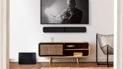 Bluesound PULSE SOUNDBAR+ Wireless Streaming Sound System -Home Electronics Store Bluesound PULSE Subwoofer SOUNDBAR 2i