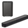 Sennheiser AMBEO Mini 7.1.4 Channel Soundbar Bundle With AMBEO Sub 8 Inch Wireless Subwoofer