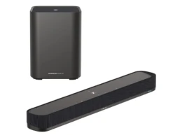 Sennheiser AMBEO Mini 7.1.4 Channel Soundbar Bundle With AMBEO Sub 8 Inch Wireless Subwoofer
