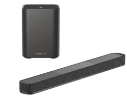 Sennheiser AMBEO Soundbar Plus Bundle With Sennheiser AMBEO 8 Inch Subwoofer