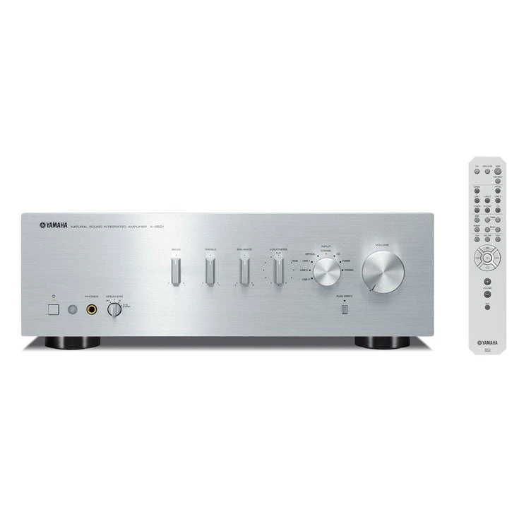 Yamaha A-S501 Integrated Stereo Amplifier 2 Yamaha A-S501 Integrated Stereo Amplifier - Image 2