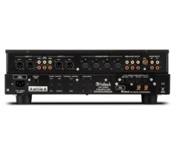 McIntosh C49 2-Channel Solid State Stereo Preamplifier -Home Electronics Store C49 Back