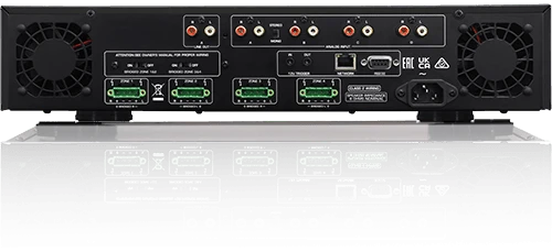 Rotel C8 Distribution Amplifier 2 Rotel C8 Distribution Amplifier - Image 2