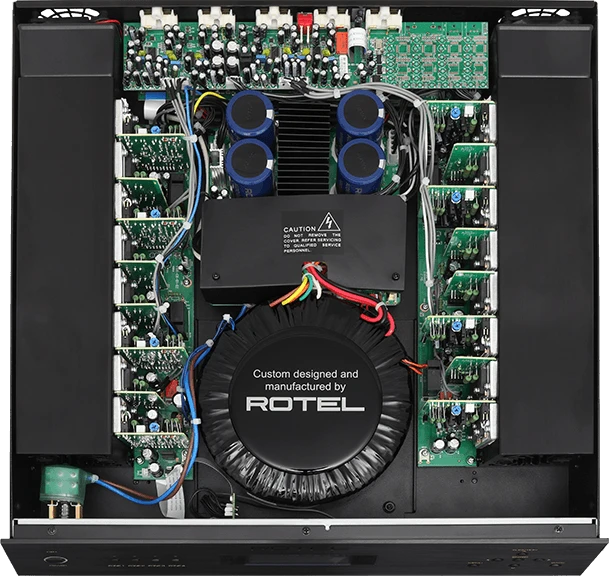 Rotel C8 Distribution Amplifier 3 Rotel C8 Distribution Amplifier - Image 3