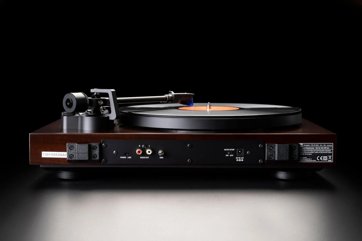 Dual CS 618Q Manual HiFi-Turntable 12 Dual CS 618Q Manual HiFi-Turntable - Image 12