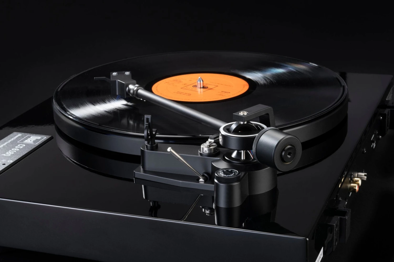 Dual CS 618Q Manual HiFi-Turntable 9 Dual CS 618Q Manual HiFi-Turntable - Image 9