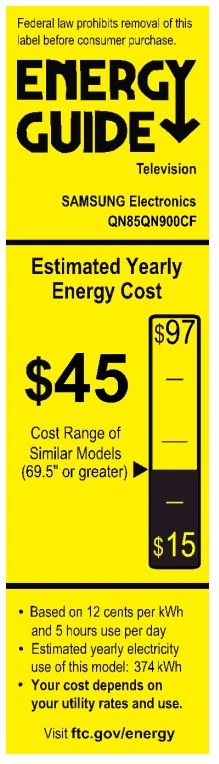 Samsung 85" Class QN900C Samsung Neo QLED 8K Smart TV 4 Samsung 85" Class QN900C Samsung Neo QLED 8K Smart TV - Image 4