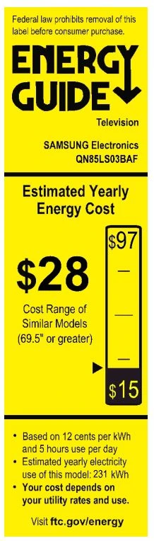 Samsung The Frame 85” Class LS03B Smart TV 4 Samsung The Frame 85” Class LS03B Smart TV - Image 4