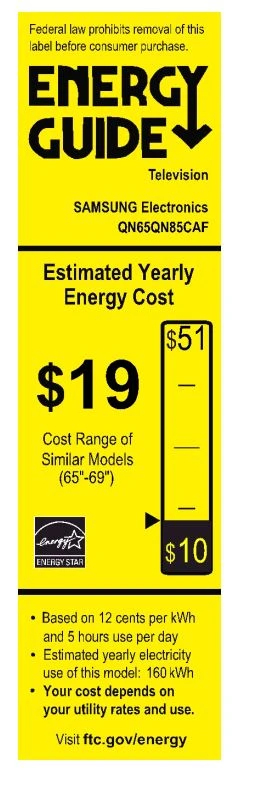 Samsung 65" Class QN90C Samsung Neo QLED 4K Smart TV 4 Samsung 65" Class QN90C Samsung Neo QLED 4K Smart TV - Image 4