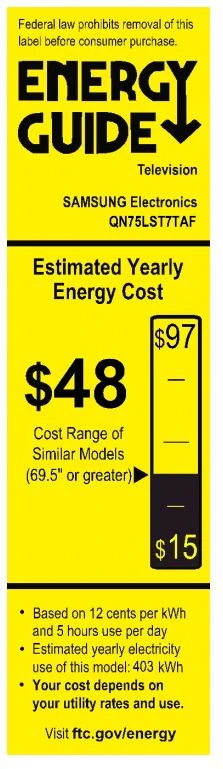 Samsung 75” Class The Terrace Partial Sun Outdoor QLED 4K Smart TV 4 Samsung 75” Class The Terrace Partial Sun Outdoor QLED 4K Smart TV - Image 4