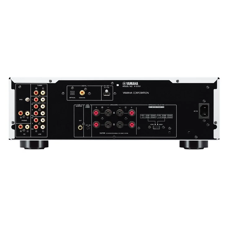 Yamaha A-S701 Integrated Stereo Amplifier 3 Yamaha A-S701 Integrated Stereo Amplifier - Image 3