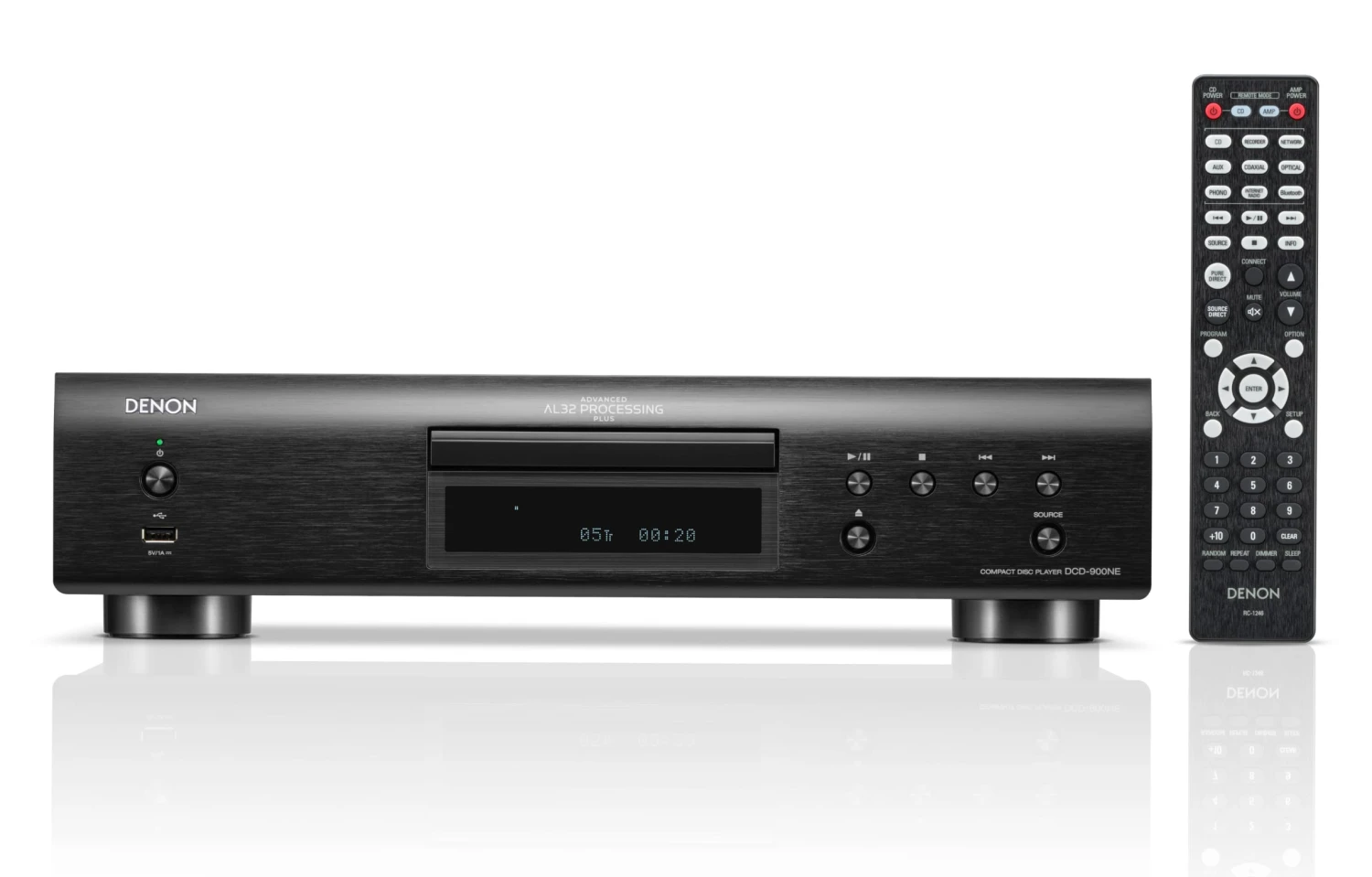 Denon DCD-900NE CD Player With Advanced AL32 Processing Plus & Integrated USB Port 2 Denon DCD-900NE CD Player With Advanced AL32 Processing Plus & Integrated USB Port - Image 2