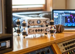 IFi Pro ICAN Professional Studio Grade Fully Balanced Headphone Amplifier -Home Electronics Store DSF4315