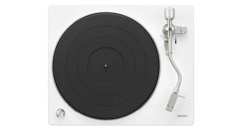 Denon DP-400 HiFi Turntable With Speed Auto Sensor 6 Denon DP-400 HiFi Turntable With Speed Auto Sensor - Image 6