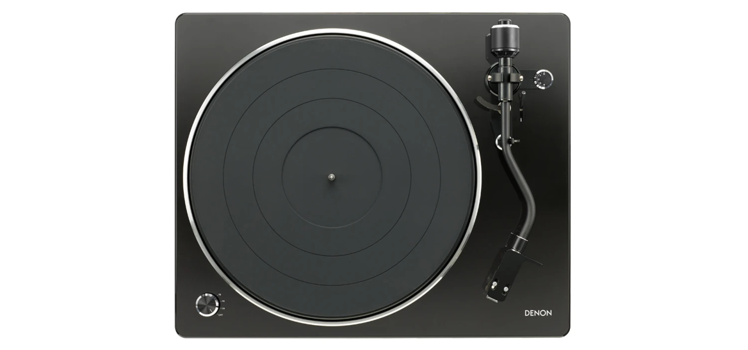 Denon DP-400 HiFi Turntable With Speed Auto Sensor 5 Denon DP-400 HiFi Turntable With Speed Auto Sensor - Image 5