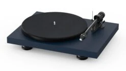 Pro-Ject Debut Carbon EVO Turntable With Sumiko Rainier Cartridge -Home Electronics Store Debut Carbon Evo Satin Blue