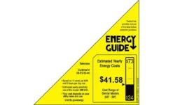 SunBrite Pro 2 Series Full Sun 4K UHD 1000 NIT Outdoor TV - 55" | Black 11 SunBrite Pro 2 Series Full Sun 4K UHD 1000 NIT Outdoor TV - 55" | Black -Home Electronics Store Energy Guide 07c5bfde fb60 4194 912a fa7994b7d1b9