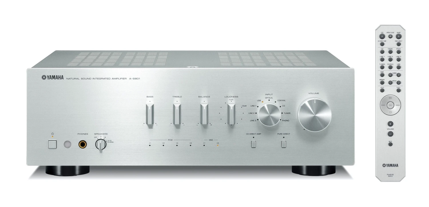 Yamaha A-S801 Integrated Amplifier 3 Yamaha A-S801 Integrated Amplifier - Image 3