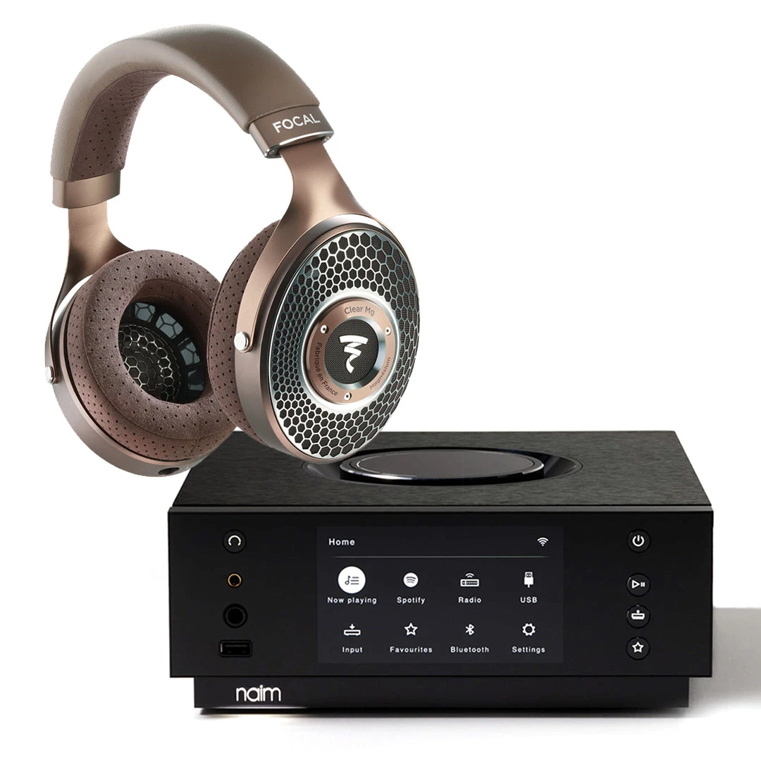 Focal Clear MG Bundle With Naim Uniti Atom Headphone Edition 1 Focal Clear MG Bundle With Naim Uniti Atom Headphone Edition