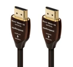 AudioQuest Root Beer 18 Long-Distance Active Optical HDMI