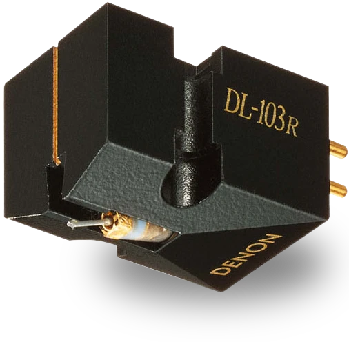 Denon DL-103R Moving Coil Cartridge 1 Denon DL-103R Moving Coil Cartridge