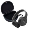 JBL Tune 660NC On-Ear Headphones With GSport Travel Case