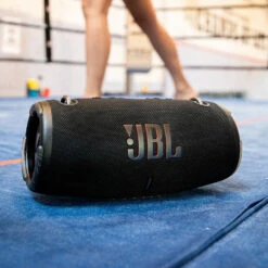 JBL XTREME 3 Portable Waterproof Dustproof Bluetooth Speaker With Built-in Battery And Charge Out -Home Electronics Store JBL Xtreme3 black lifetsyle