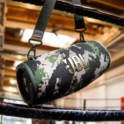 JBL XTREME 3 Portable Waterproof Dustproof Bluetooth Speaker With Built-in Battery And Charge Out -Home Electronics Store JBL Xtreme3 camo lifetsyle