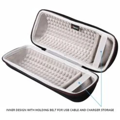 GSport Deluxe EVA Protective Travel Case For JBL CHARGE Portable Bluetooth Speakers (Black) 5 GSport Deluxe EVA Protective Travel Case For JBL CHARGE Portable Bluetooth Speakers (Black) -Home Electronics Store JBL charge4 case inner design