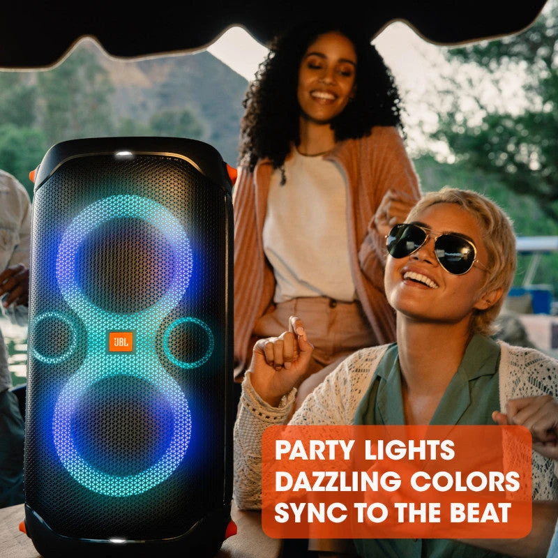 JBL PartyBox 110 Portable Speaker With Built-in Lights Powerful Sound And Deep Bass 5 JBL PartyBox 110 Portable Speaker With Built-in Lights Powerful Sound And Deep Bass - Image 5
