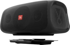 JBL BassPro Go In-vehicle Powered Sub & Portable Bluetooth Speaker 21 JBL BassPro Go In-vehicle Powered Sub & Portable Bluetooth Speaker -Home Electronics Store JBL BassPro GO FrontPanel