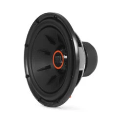 JBL Club 1224 - 12" Subwoofer W/SSI (Selectable Smart Impedance) Switch From 2 To 4 Ohm -Home Electronics Store JBL CLUB 1224 Three Quarter View 2 1605x1605px
