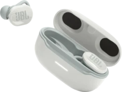 JBL Endurance Race TWS True Wireless Active Sports Earbuds 22 JBL Endurance Race TWS True Wireless Active Sports Earbuds -Home Electronics Store JBL EnduranceRace ProductImage Hero2 White