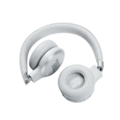 JBL LIVE 460NC Wireless On-Ear Noise Cancelling Headphones -Home Electronics Store JBL LIVE 460NC Product 20Image Cushion White