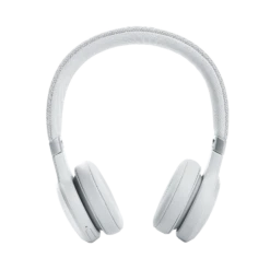 JBL LIVE 460NC Wireless On-Ear Noise Cancelling Headphones -Home Electronics Store JBL LIVE 460NC Product 20Image Front White