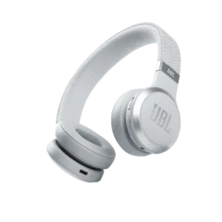 JBL LIVE 460NC Wireless On-Ear Noise Cancelling Headphones -Home Electronics Store JBL LIVE 460NC Product 20Image Hero White