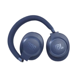 JBL LIVE 660NC Wireless Over-Ear Noise-Cancelling Headphones Bundle With GSport Case -Home Electronics Store JBL LIVE 660NC Product 20image Fold Blue