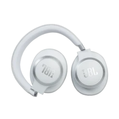 JBL LIVE 660NC Wireless Over-Ear Noise-Cancelling Headphones Bundle With GSport Case -Home Electronics Store JBL LIVE 660NC Product 20image Fold White