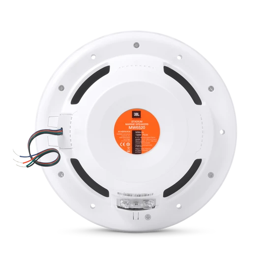 JBL Stadium Marine Series 6.5" Premium 2 Way RGB Lighting - Each (White) 5 JBL Stadium Marine Series 6.5" Premium 2 Way RGB Lighting - Each (White) - Image 5