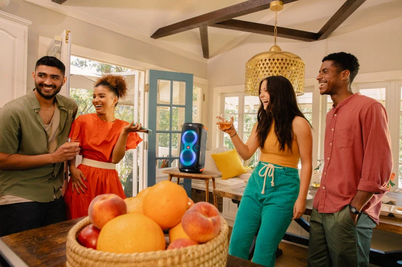 JBL PartyBox 110 Portable Speaker With Built-in Lights Powerful Sound And Deep Bass 6 JBL PartyBox 110 Portable Speaker With Built-in Lights Powerful Sound And Deep Bass - Image 6