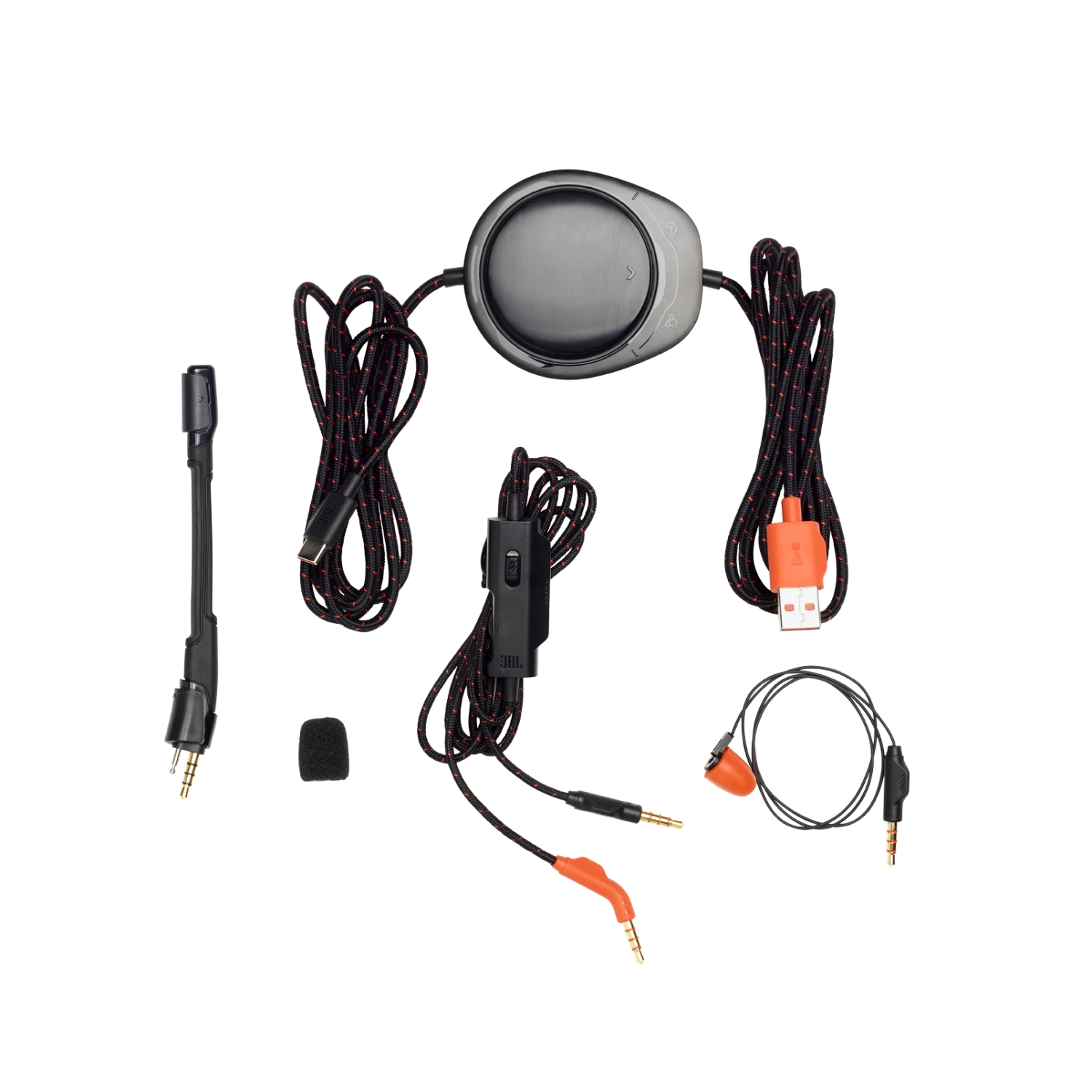 JBL Quantum ONE USB Wired Over-Ear Professional Gaming Headset With Head-Tracking Feature 7 JBL Quantum ONE USB Wired Over-Ear Professional Gaming Headset With Head-Tracking Feature - Image 7