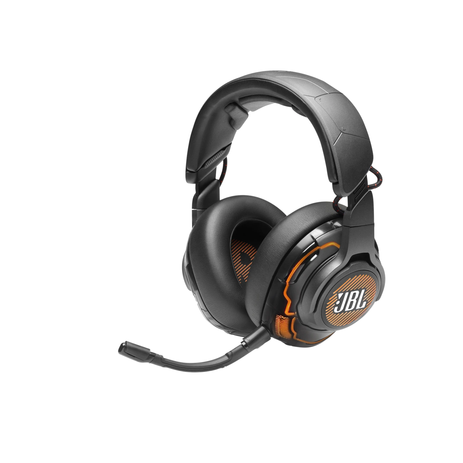 JBL Quantum ONE USB Wired Over-Ear Professional Gaming Headset With Head-Tracking Feature 1 JBL Quantum ONE USB Wired Over-Ear Professional Gaming Headset With Head-Tracking Feature