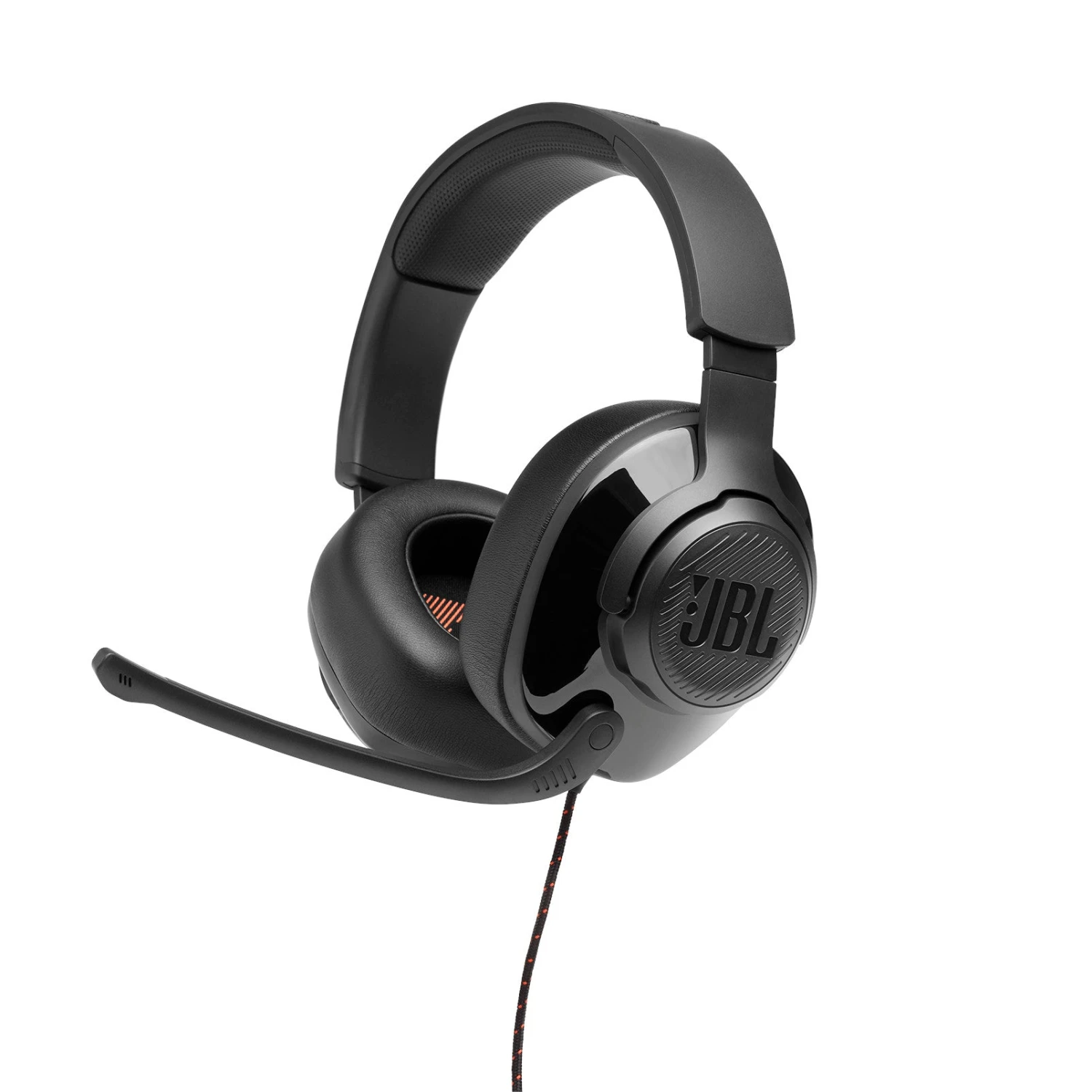 JBL Quantum 200 Wired Over-ear Gaming Headset With Flip-up Mic 1 JBL Quantum 200 Wired Over-ear Gaming Headset With Flip-up Mic