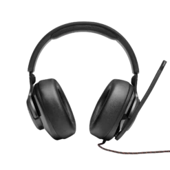 JBL Quantum 300 Hybrid Wired Over-Ear Gaming Headset With Flip-Up Mic 9 JBL Quantum 300 Hybrid Wired Over-Ear Gaming Headset With Flip-Up Mic -Home Electronics Store JBL Quantum 300 Product 20Image Front White