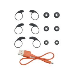 JBL Reflect Mini NC Waterproof True Wireless Noise Cancelling Sport Earbuds 17 JBL Reflect Mini NC Waterproof True Wireless Noise Cancelling Sport Earbuds -Home Electronics Store JBL REFLECT MINI Product 20Image Accessories Black