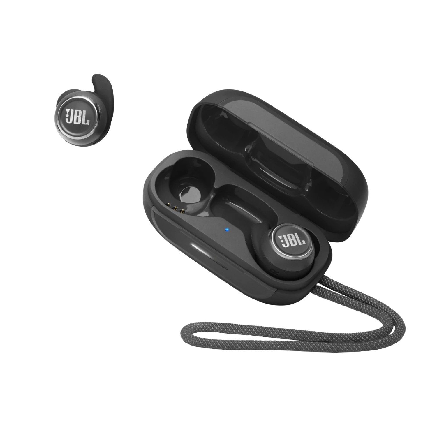 JBL Reflect Mini NC Waterproof True Wireless Noise Cancelling Sport Earbuds 8 JBL Reflect Mini NC Waterproof True Wireless Noise Cancelling Sport Earbuds - Image 8