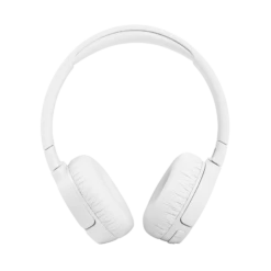 JBL Tune 660NC On-Ear Headphones -Home Electronics Store JBL TUNE 660NC ProductImage Back White