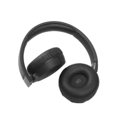 JBL Tune 660NC On-Ear Headphones -Home Electronics Store JBL TUNE 660NC ProductImage Cushion Black